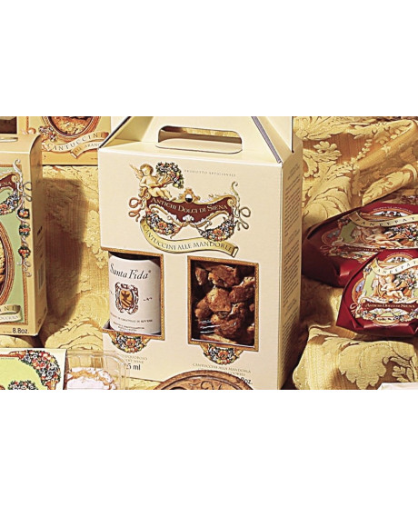 Vendita online Cantuccini Classici Toscani Antichi dolci di Siena. Shop on line Cantucci artigianali toscani con mandorle. Negoz
