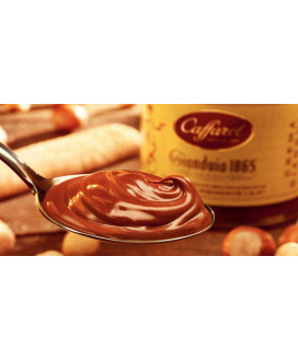 Vendita online Crema Spalmabile Caffarel di Gianduia con nocciole o al Cacao fondente. Shop on line Creme spalmabili Caffarel di