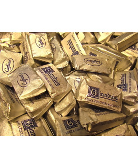 Vendita online cioccolatini Caffarel di Torino Gianduiotti Classici senza zucchero. Shop on line Gianduiotto classico della trad
