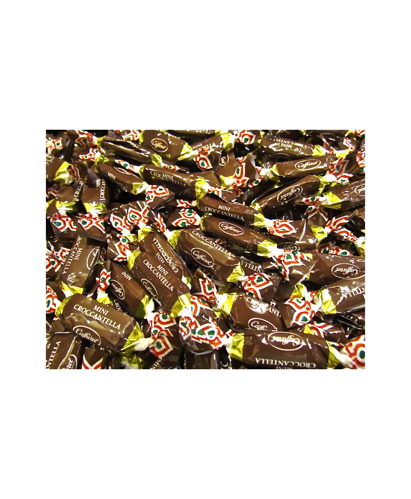 Vendita online cioccolatini Caffarel di Torino - Minicroccante Gentile alle nocciole. Shop on line croccante Gentile Caffarel. M