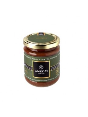 (2 PACKS) Amedei - Tuscan Cream with oliv oil - Hazelnut - 200g
