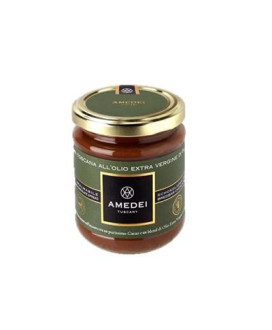 Vendita online Crema Spalmabile Toscana Amedei alla Nocciola e olio di oliva. Shop on line Creme Spalmabili di Cioccolato Amedei