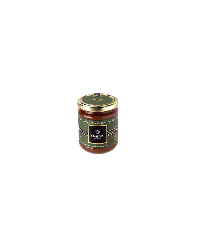 Vendita online Crema Spalmabile Toscana Amedei alla Nocciola e olio di oliva. Shop on line Creme Spalmabili di Cioccolato Amedei