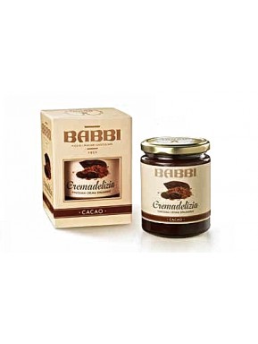 (2 CONFEZIONI) Babbi - Crema di Cacao - 300g