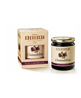 Babbi - Caramel Figs - 300g