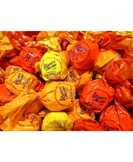 Vendita online cioccolatini Baratti & Milano - Cuneesi - Braidesi ripieni al Passito, Limocello e Ratafià. Shop on line Cioccola