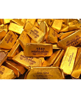 Vendita online cioccolatini Gianduiotti Baratti & Milano. Shop on line Cioccolatini Giandujotti Baratti di Torino al cioccolato