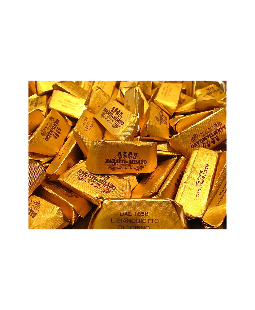 Vendita online cioccolatini Gianduiotti Baratti & Milano. Shop on line Cioccolatini Giandujotti Baratti di Torino al cioccolato