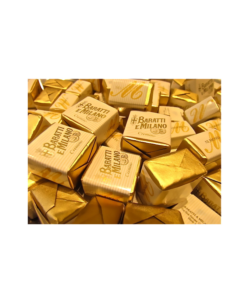 Baratti & Milano Cremini Almond taste Italian typical chocolates shop online | corso101.com