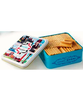 Vendita online Wafers Babbi ripeni di vaniglia e nocciola, azienda di Bertinoro Forlì - Cesena. Shop on-line waferini in scatole