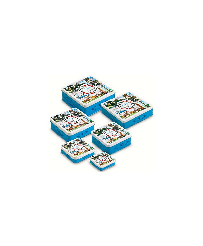 Vendita online Wafers Babbi ripeni di vaniglia e nocciola, azienda di Bertinoro Forlì - Cesena. Shop on-line waferini in scatole