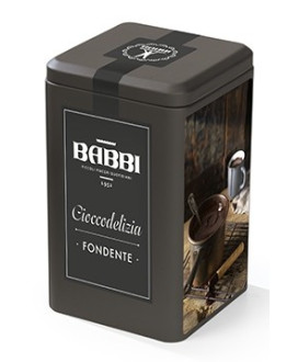 Vendita online cioccolata in tazza Babbi, shop online cioccolata calda fondente Babbi, shop cioccolata in polvere Babbi.