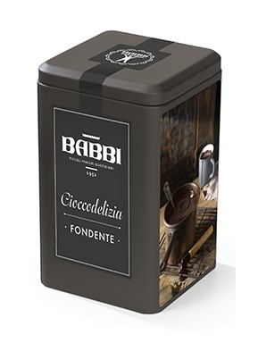 Babbi - Cioccolata Calda Fondente - Cioccodelizia - 250g