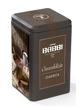 Babbi - Cioccolata Calda Classica - Cioccodelizia - 250g