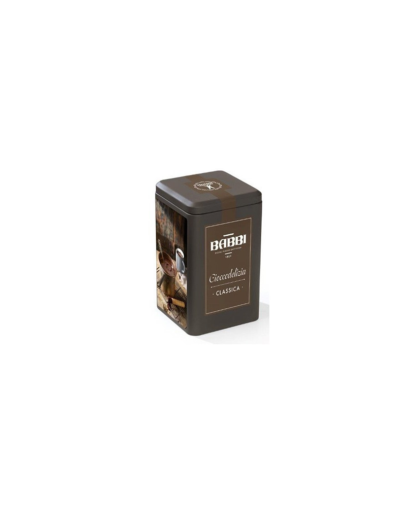 Vendita online cioccolata in tazza Babbi, shop online cioccolata calda classica Babbi, shop cioccolata in polvere Babbi.