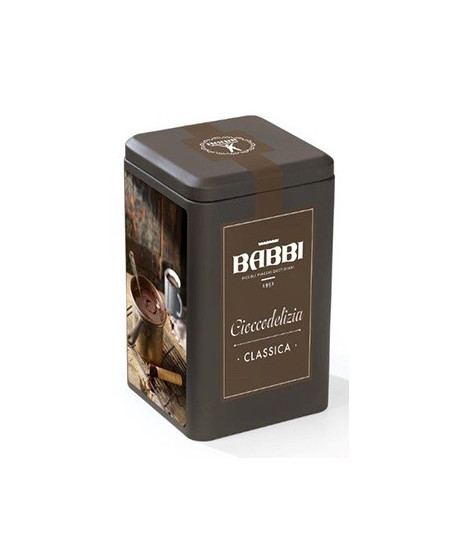 Babbi - Cioccolata Calda Classica - Cioccodelizia - 250g