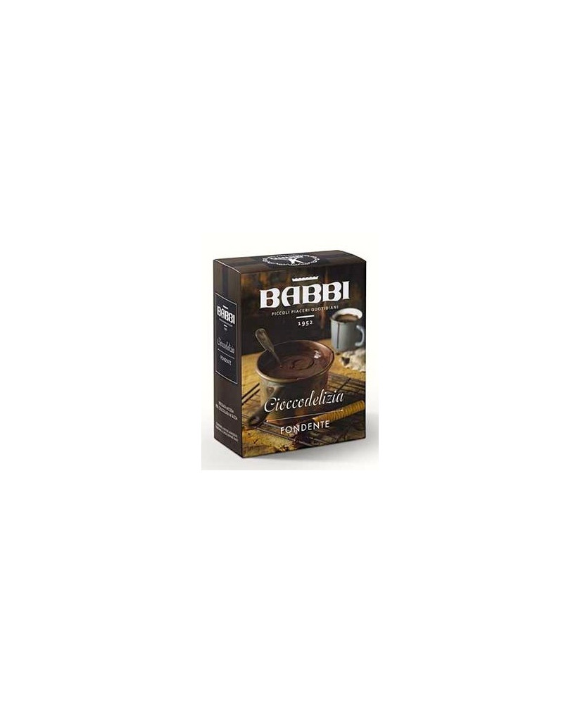 Babbi - Cioccolata Calda Fondente - Cioccodelizia - 150g