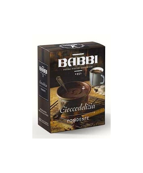 Babbi - Cioccolata Calda Fondente - Cioccodelizia - 150g