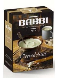 Babbi - Cioccolata Calda Bianca - Cioccodelizia - 168g