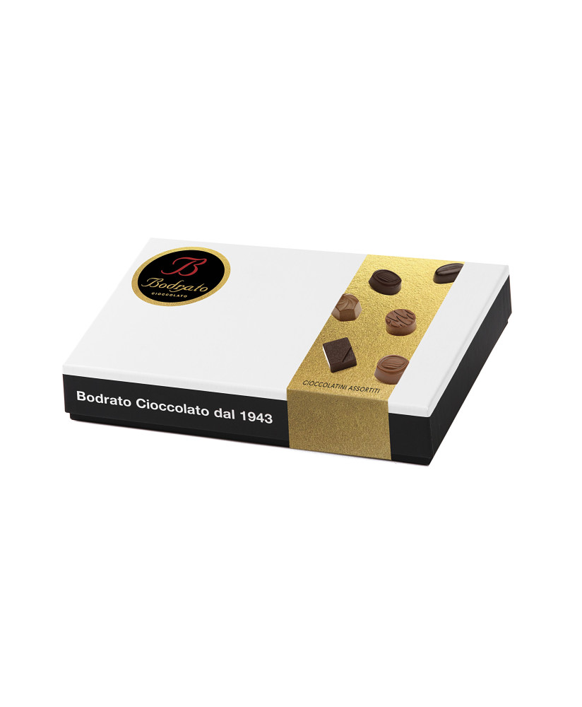 Vendita online Scatole regalo cioccolatini Bodrato - Novi Ligure - Alessandria. Shop on line Cioccolatini e Praline Bodrato in e
