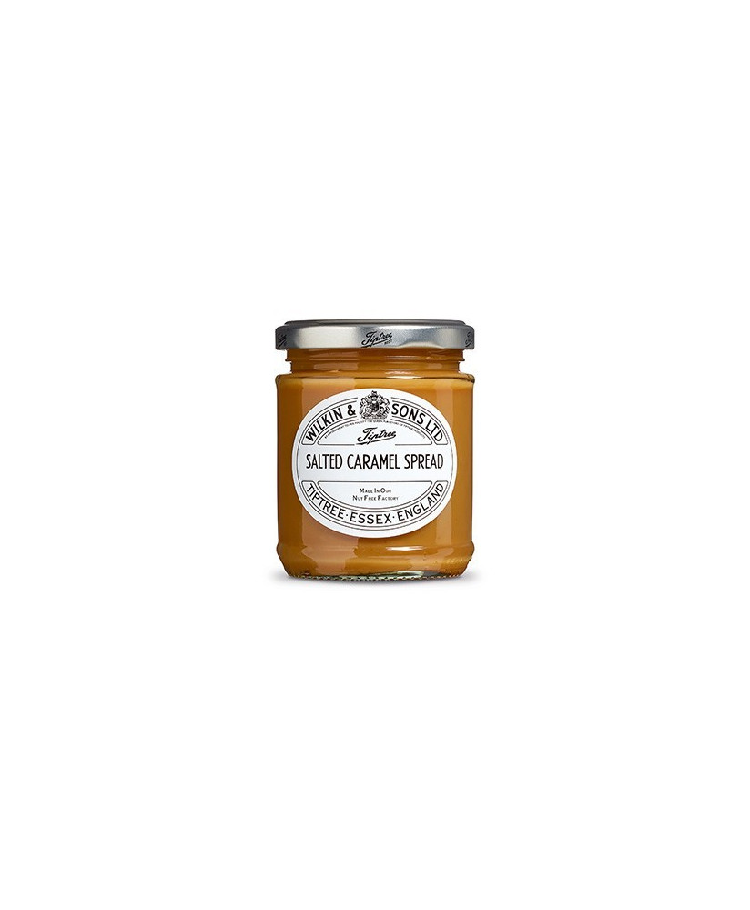 Vendita online crema splamabile al caramello Wilkin e Sons. Shop on line crema di Mou salata inglese. Prezzo on-line