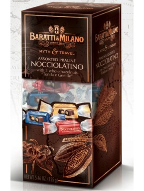 Vendita online Scatole da regalo di cioccolatini Baratti & Milano - Cremini,  Gianduiotti Shop on line Confezioni di Cioccolat