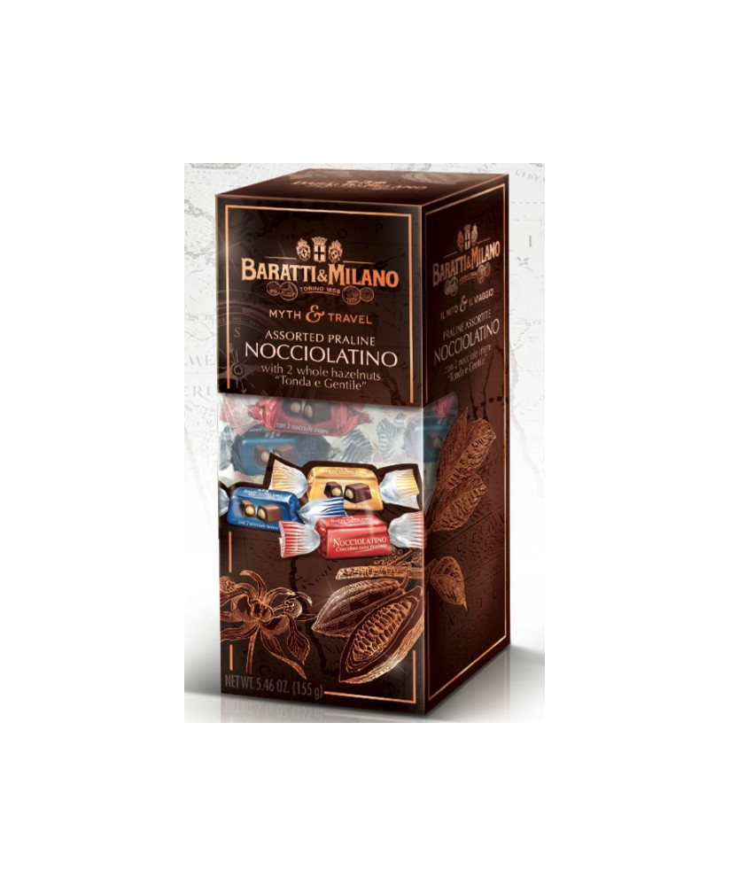 Vendita online Scatole da regalo di cioccolatini Baratti & Milano - Cremini, Gianduiotti... Shop on line Confezioni di Cioccolat