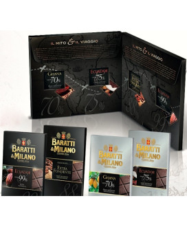 Sale online gift boxes of chocolates Baratti & Milano - Cremini, Gianduiotti ... Shop online Packs of Chocolates Baratti di Tori