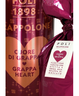 Vendita online Panettone Loison alla Grappa di Moscato Poli. Shop on-line panettone Grappolone Poli