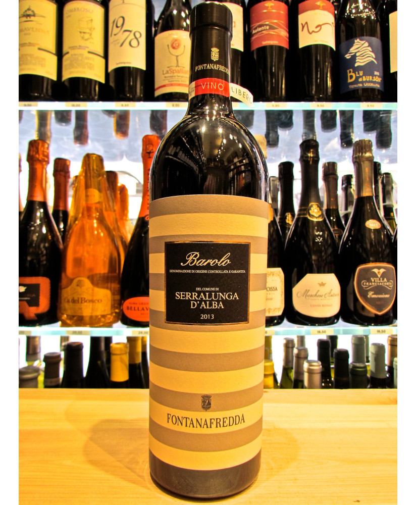 Fontanafredda - Barolo 2013 - Le Righe - Serralunga d'Alba -  DOCG