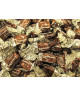 Sgambelluri - Covered with Gianduja Chocolate : Size - 250 gr