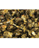 Sgambelluri - Fig With Almonds Covered with Dark Chocolate : Size - 250 gr