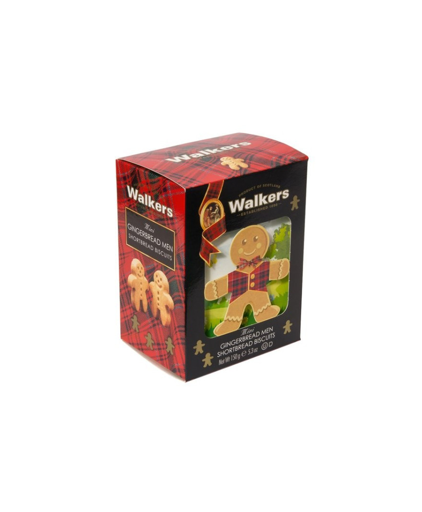 Vendita online Walkers omini pan di zenzero, biscotti scozzesi al burro in confezioni regalo Christmas Tree