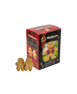 Vendita online Walkers omini pan di zenzero, biscotti scozzesi al burro in confezioni regalo Christmas Tree
