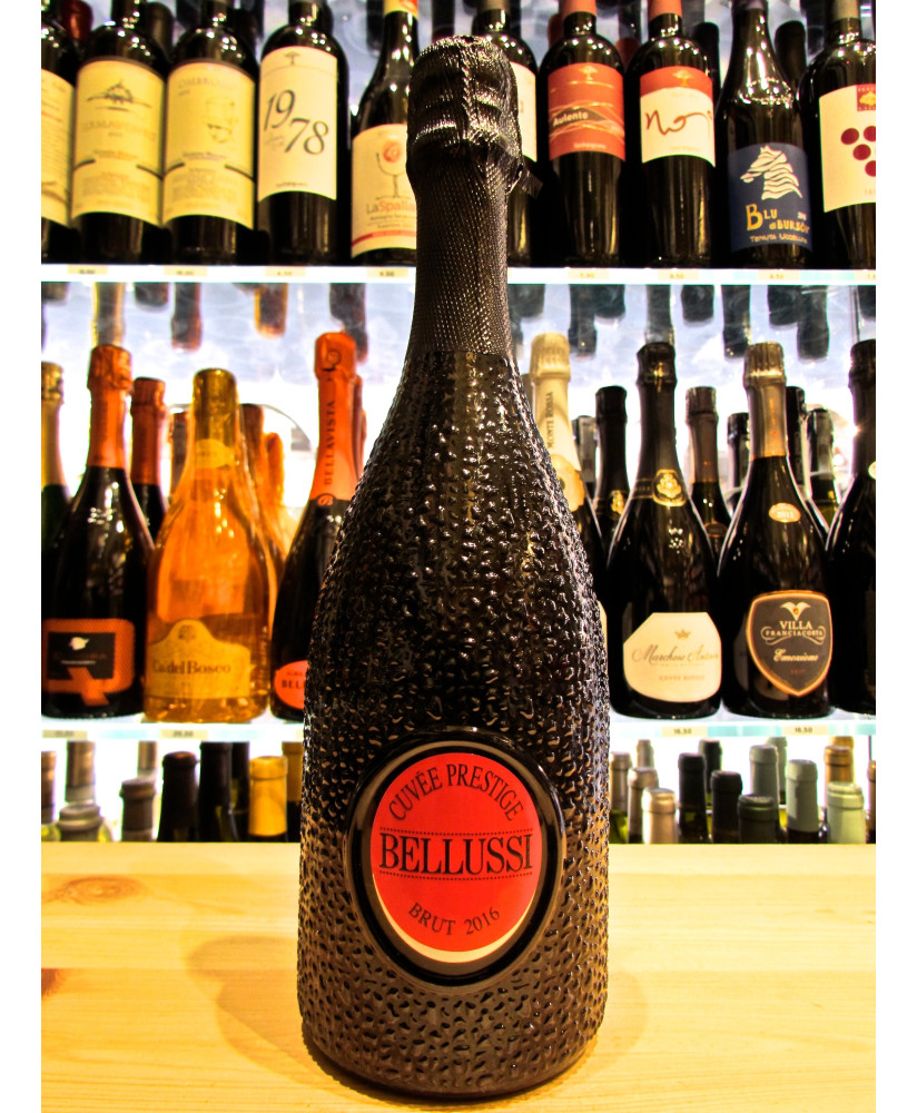 Bellussi - Cuvee Prestige - Brut 2016 - Blanc de Noirs - 75cl