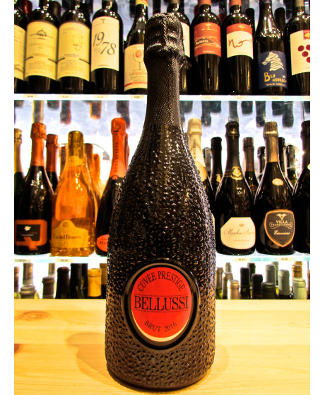 Bellussi - Cuvee Prestige - Brut 2016 - Blanc de Noirs - 75cl