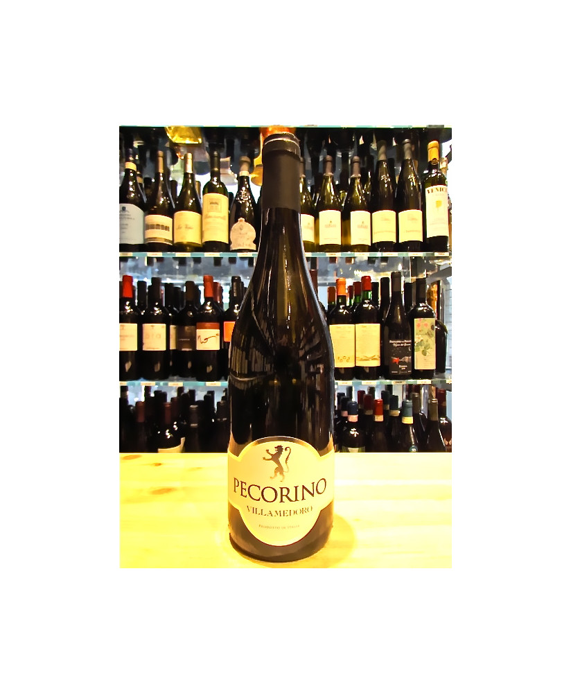 Vendita online Pecorino Colli Aprutini IGT Villamedoro. Shop on line vino bianco abruzzese imbottigliato da Villa Medoro di Fede