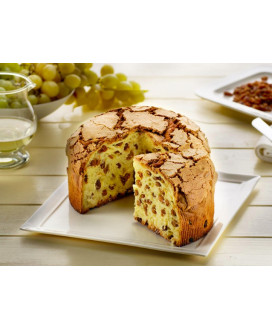 Vendita online panettone Flamigni Senza Canditi al Moscato d'Asti. Shop on-line panettoni artigianali, dolce da forno lievitato