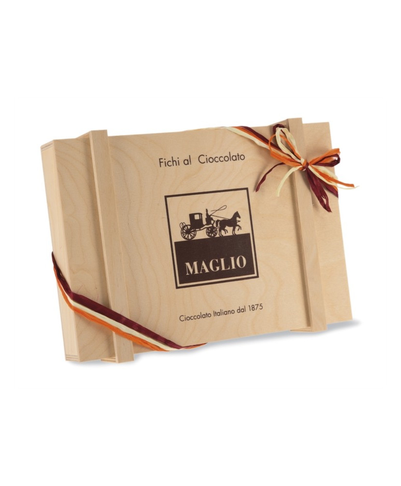 Vendita online Fichi ricoperti Maglio, fichi secchi farciti con mandorla. Miglior prezzo online confezioni di frutta secca ricop