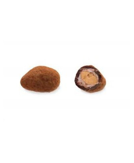 Vendita online Tartufini Maglio, mandorle tostate ricoperte di cioccolato. Miglior prezzo online confezioni di dragees Maglio. I