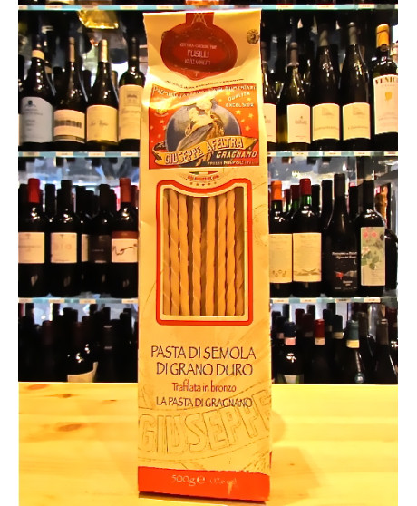 Vendita online Fusilli pasta artigianale Giuseppe Afeltra di Gragnano Napoli miglior prezzo on line pastificio Afeltra. Shop on-