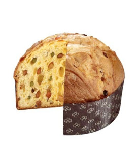 Vendita online panettone classico Milanese Sal de Riso, tradizionale, uvetta e canditi miglior prezzo on-line