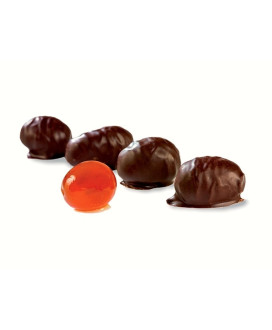 Vendita online Mandarini ricoperti Maglio, mandarini ricoperti di cioccolato fondente. Miglior prezzo online confezioni Maglio
