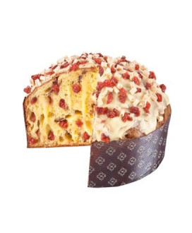 Vendita online panettone Stregato Sal de Riso, crema di liquore strega e fragoline candite miglior prezzo on-line