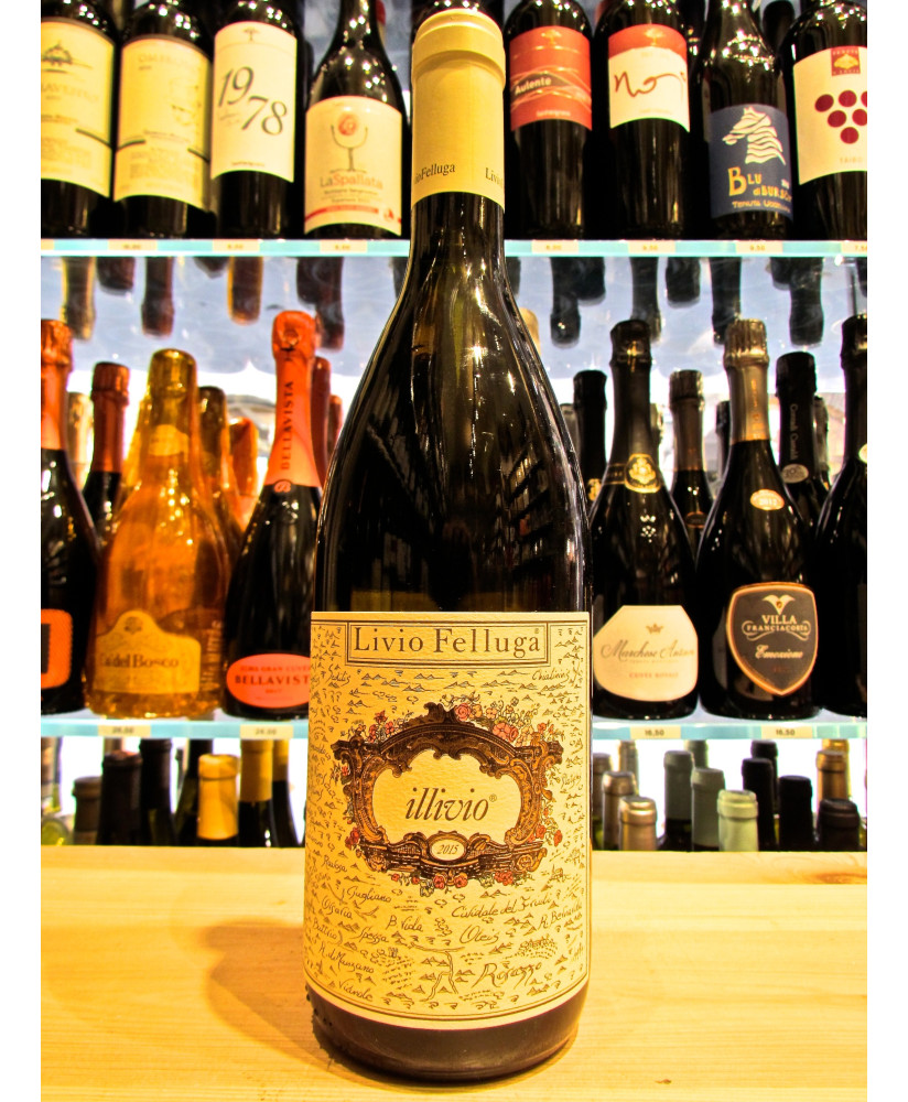 Livio Felluga italian wines Illivio sale online at best price! Wine shop online Felluga Friuli, Italy wines!