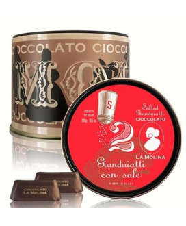 Online sales pralines La Molina. Shop online gift boxes assorted pralines handmade craft, Italian chocolate.Best price package