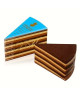 (3 SLICES X 250g) La Molina - Millestrati Slice