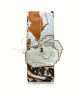 (2 BARS X 1000g) La Molina - Milk Gianduja with Hazelnut