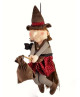 Befana Martina with Broom and Bag