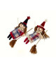 Small Befana Red/Blue